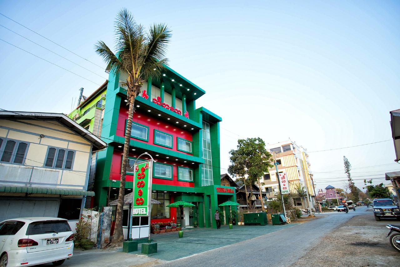 Thiha Bala Hotel Pyin Oo Lwin Exterior foto